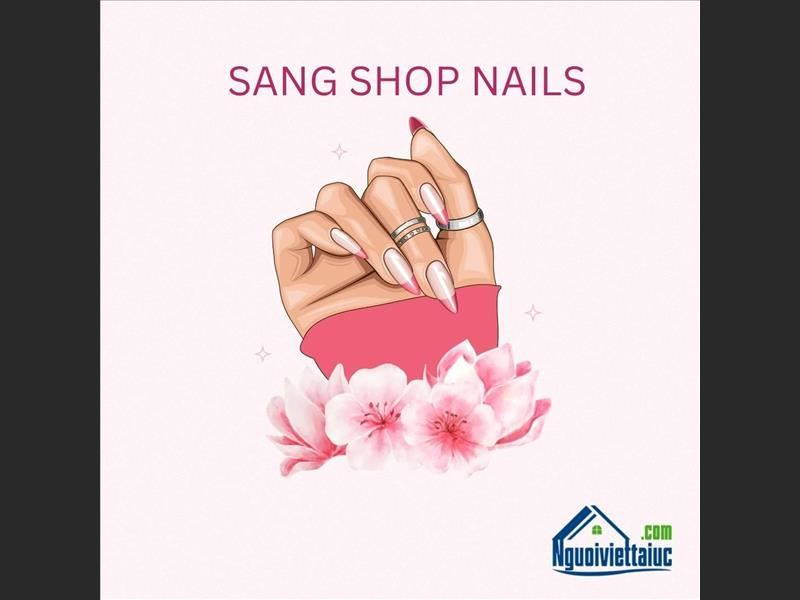 Sang shop Nail trong Shopping Westfield Coomera vùng Gold Coast