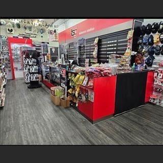 Sang shop thuốc lá TSG vùng Cairns, Queensland